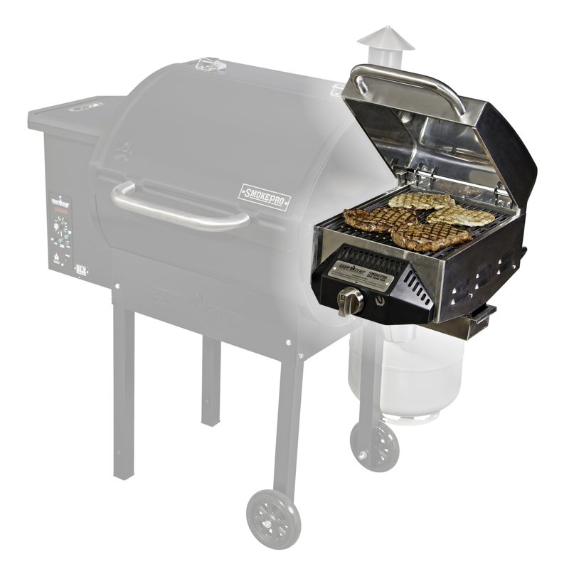 Ace Camp Chef SmokePro Stainless Steel BBQ Sear Box Gorhams