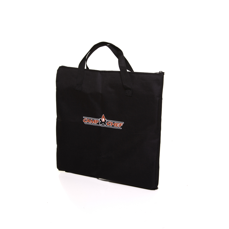 Ace Camp Chef Black Carry Bag .5 in. H x 16.75 in. W x 17.5 in. L