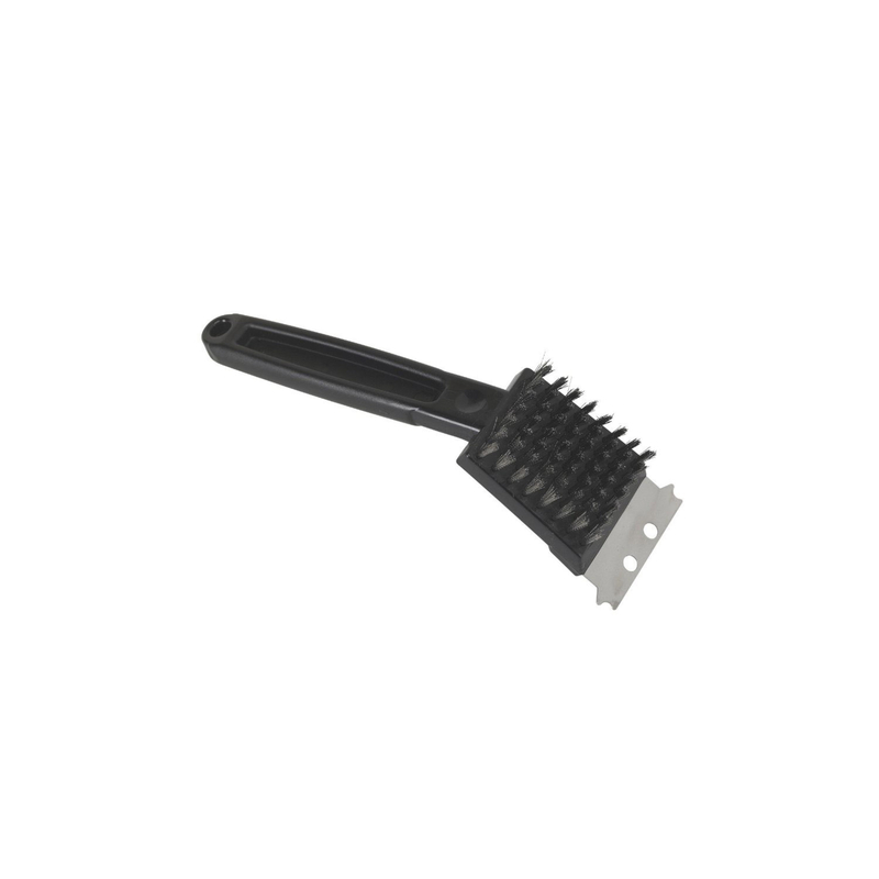 Good Cook Black Stainless Steel 9 in. Grill Brush 1 pk
