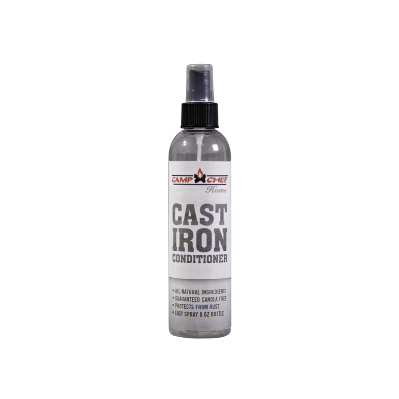 Ace Camp Chef Cast Iron BBQ Grill Cleaner 8 oz. Spray Gorhams