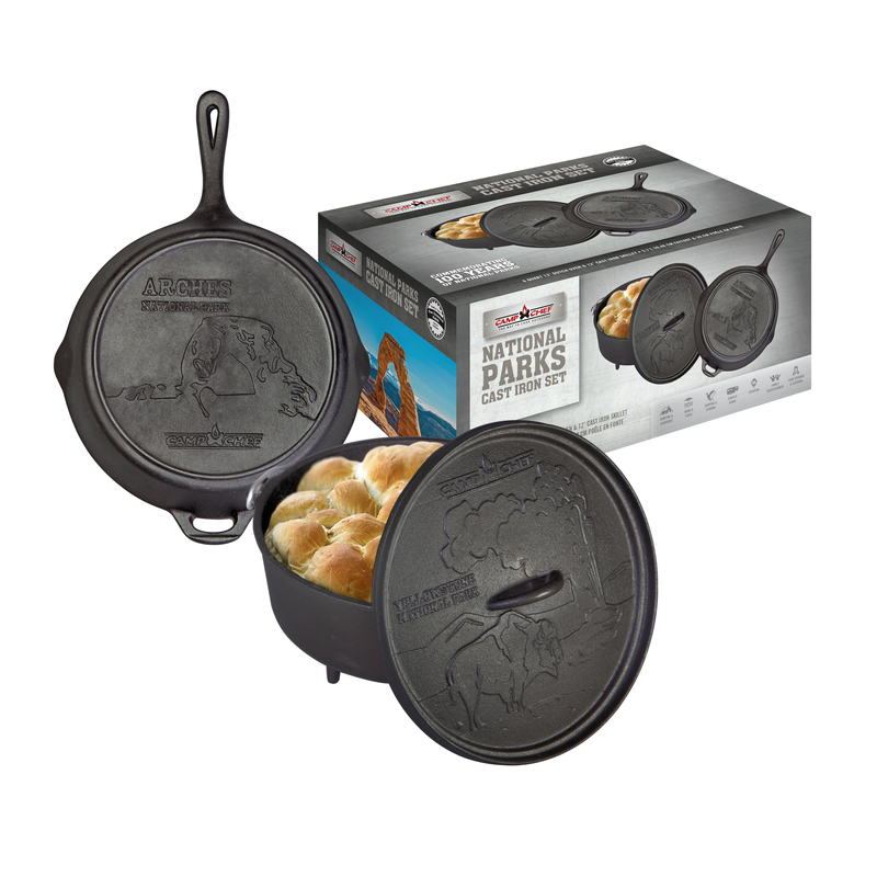 All-In-One Fry Pan Set, Camp Cookware