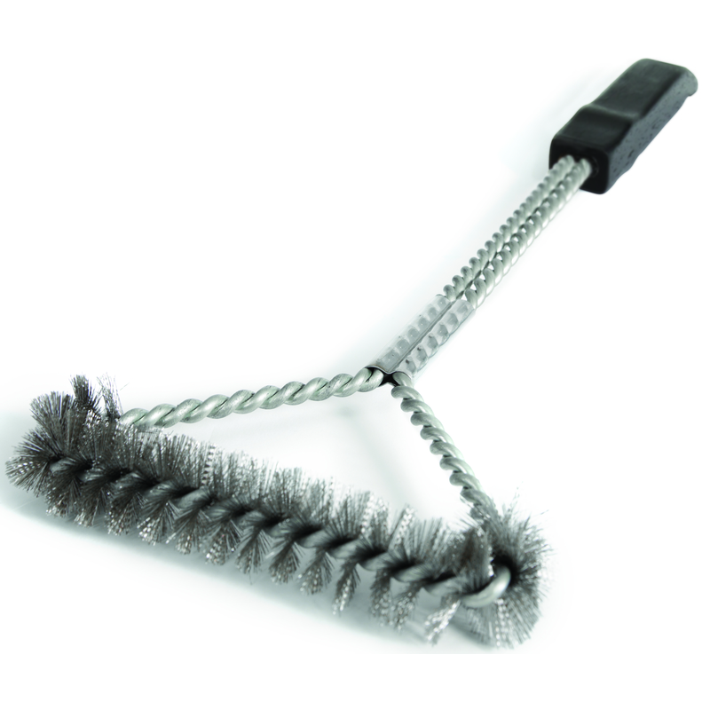 Dyna Glo 18 In. Palmyra Bristles Wired Grill Cleaning Brush with