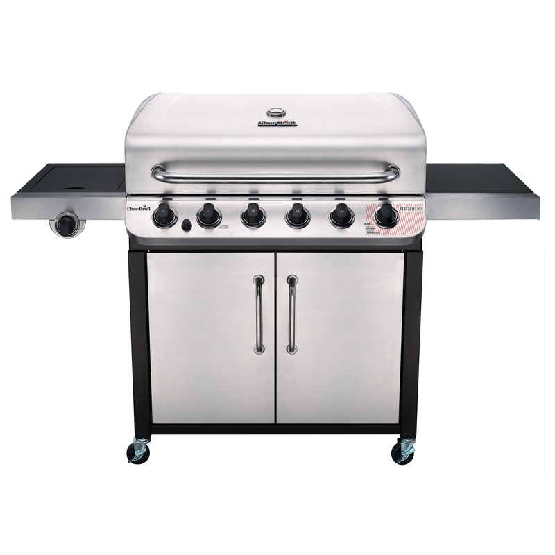 Ace Char Broil Performance 6 burners Propane Stainless Steel Grill