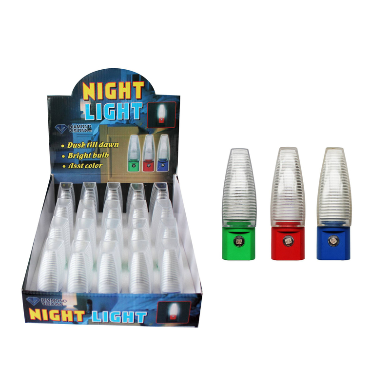 Diamond Visions Automatic Battery Powered LED Night Light