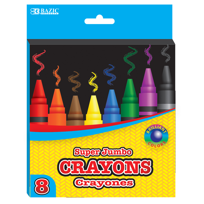 Crayola® Dry Erase Bright 8 Count Crayons