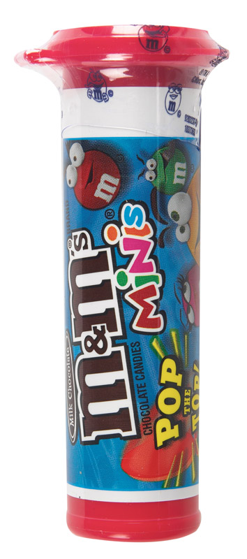  Wrappers: m&m's® - Milk Chocolate (Black & White)