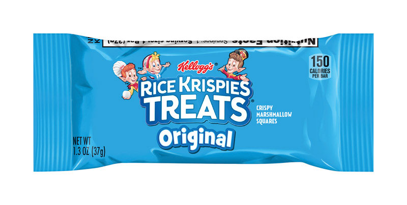 Kellogg's Rice Krispies Treats, Original - 1.3 oz bar