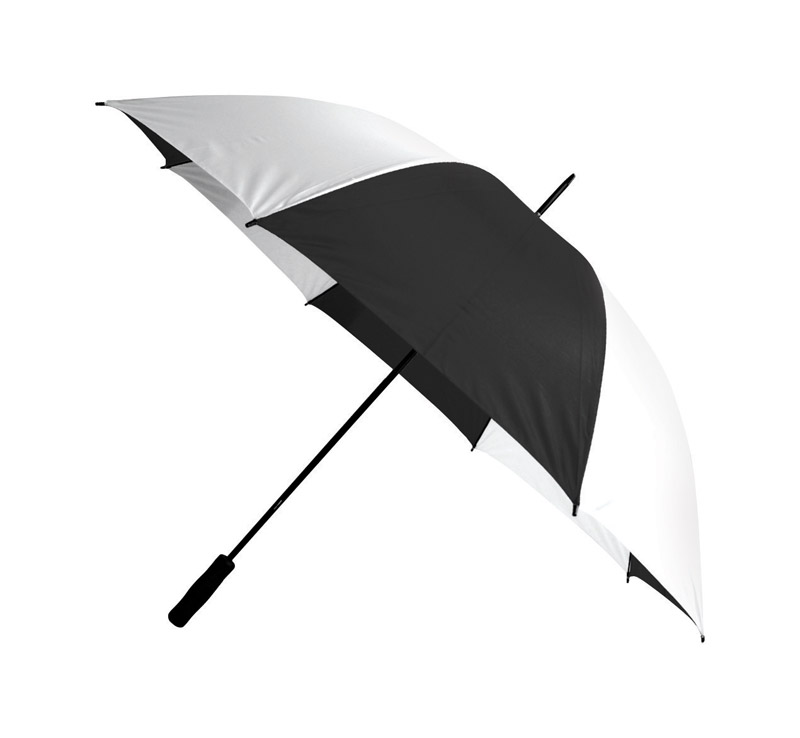 Rainbrella Multicolored 60 in. Dia. Golf Umbrella