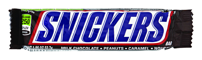 Snickers Candy Bar 1.86 oz.