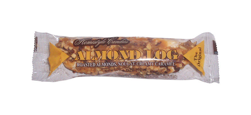 Pecan Log Crown Homestyle Candies 2.5oz (70g)