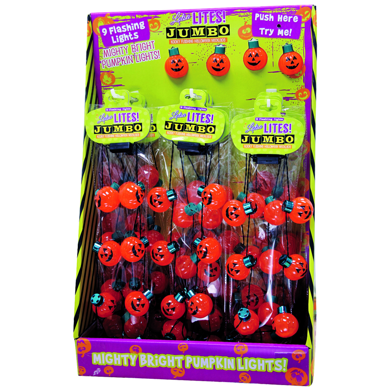 Jumbo Light Up Halloween Necklace – The Stompin' Grounds