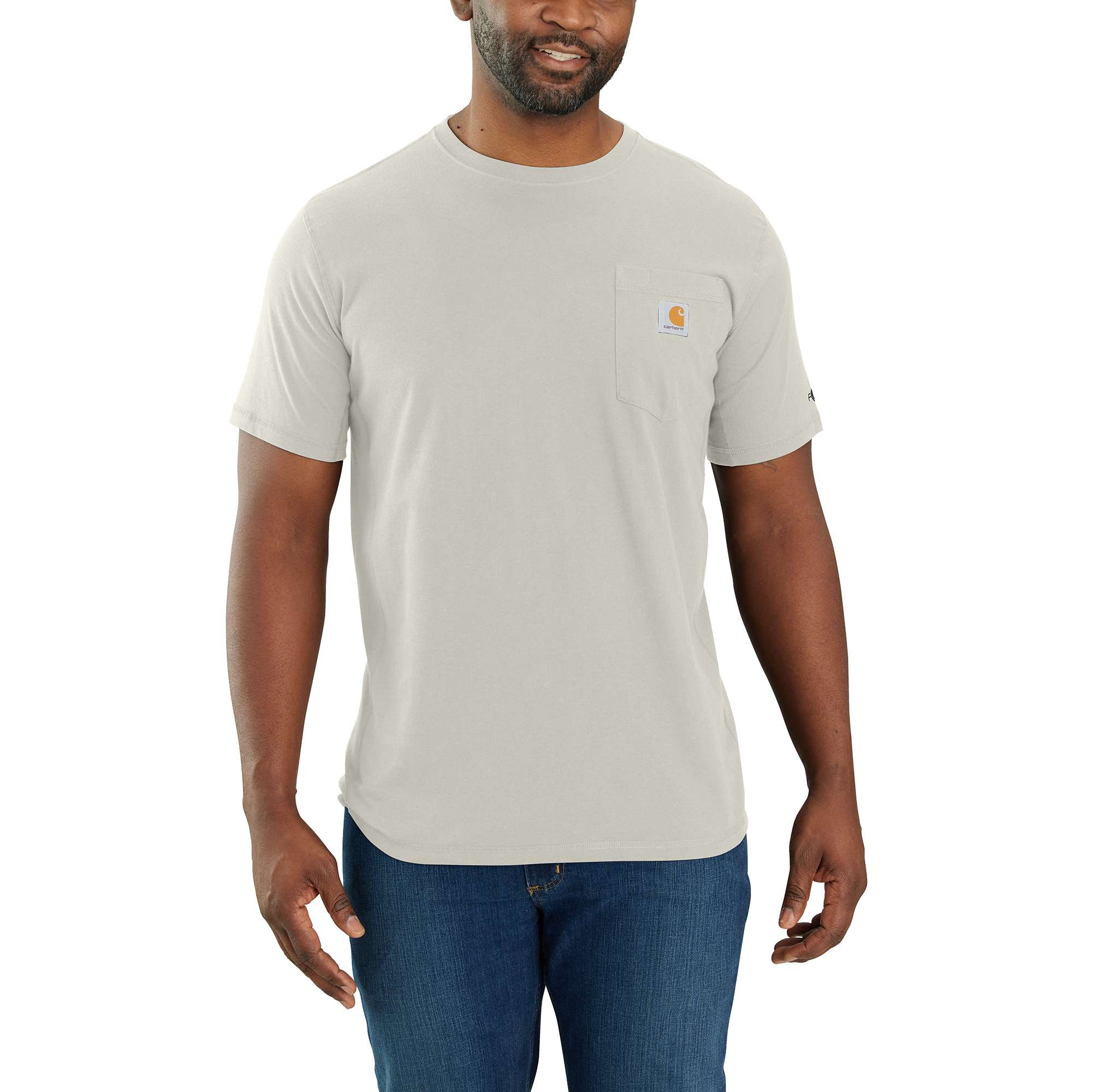 Carhartt Force Relaxed Fit Midweight Short-Sleeve Pocket T-Shirt