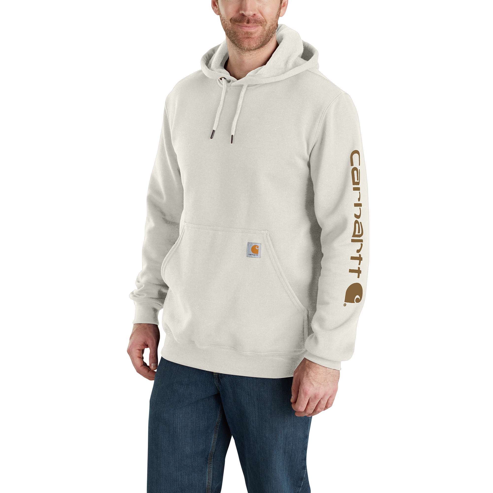 Carhartt Loose Fit Midweight Logo Sleeve Graphic Sweatshirt