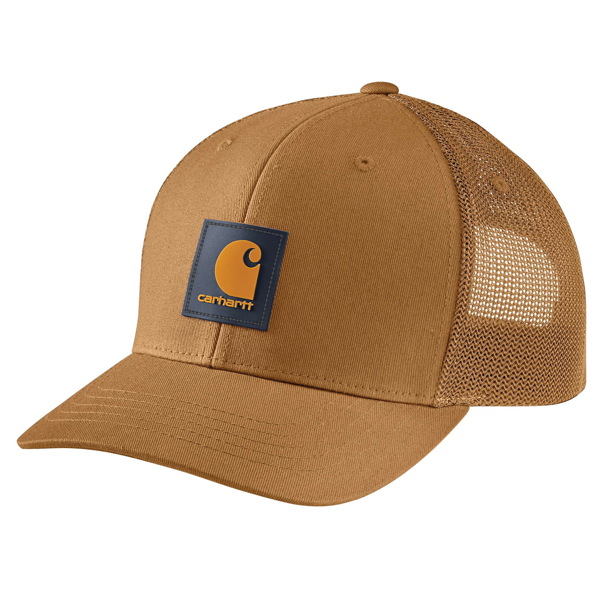 Carhartt Rugged Flex® Twill Mesh-Back Logo Patch Cap
