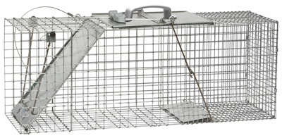 Havahart Collapsible Easy Set 1-Door Traps in the Animal & Rodent Control  department at