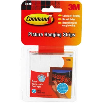 Velcro/ Command/picture Hangers