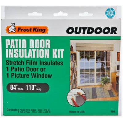 Window Insulation Kit, 3-Pk. Window Sheets, 12-Pk. Switch Plate