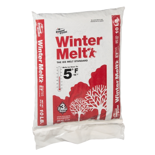 50-lb Natural Sodium Chloride Rock Ice Melt Salt in the Ice Melt department  at