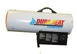 Duraheat 125,000BTU Propane Heater (Torpedo)