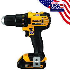 Cordless Drill - Dewalt - 1/2"