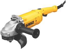 7" Angle Grinder Dewalt