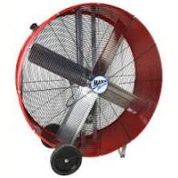 42" Industrial Fan