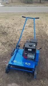 22" Powered Rake - Lawn Rake - Honda - Bluebird