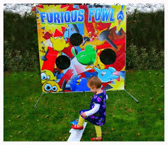 Furious Fowl  - Yard Game - 12 Birds