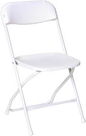 Folding Chairs (Poly White)