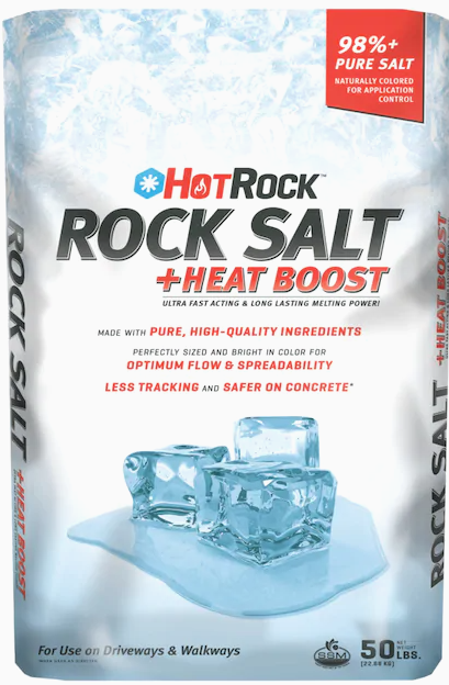 Arctic Melt 50-lb Fast Acting Sodium Chloride/Salt Ice Melt in the Ice Melt  department at