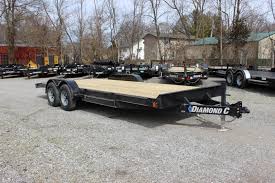 Big EQ Trailer 20' x 6'-10-1/2' Mini Excavator Trailer