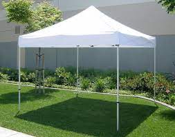 White Pop Up Tent 10'X10'