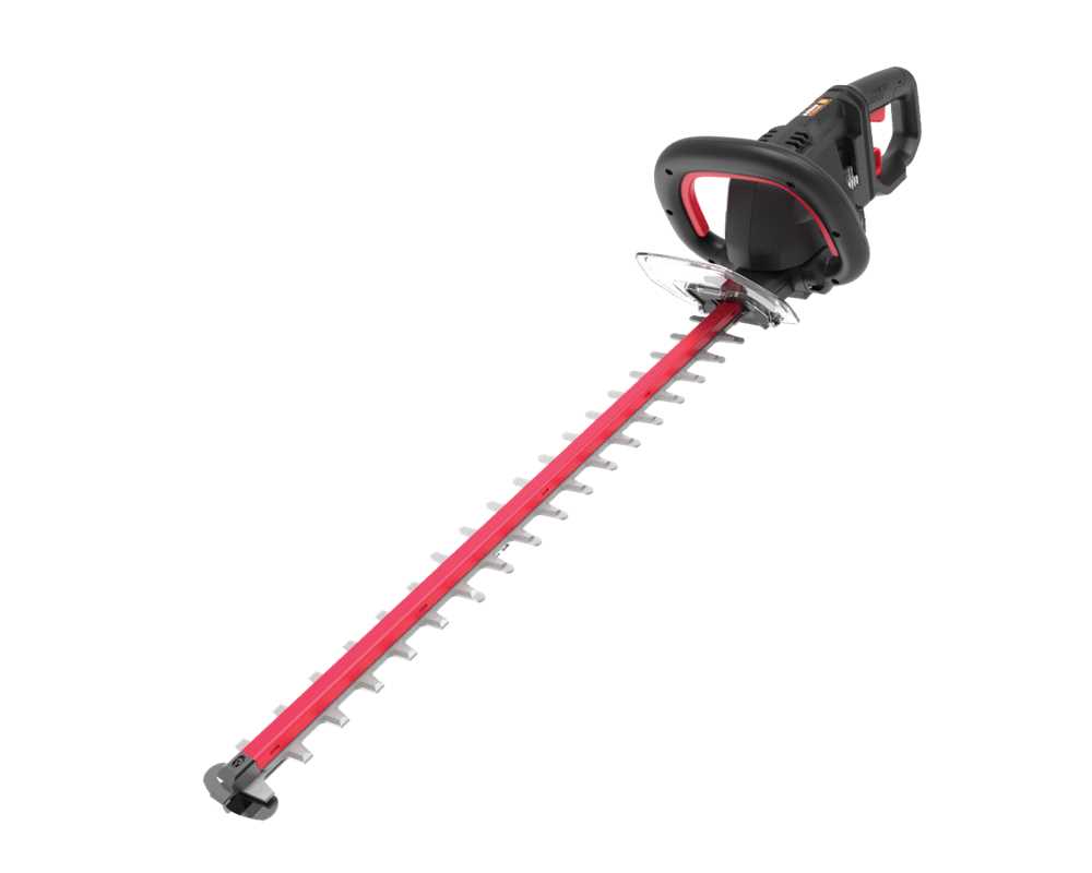 KRESS 40v 24 Brushless Hedge Trimmer Kit