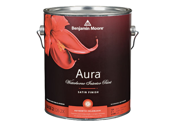 Aura Interior Paint- Satin