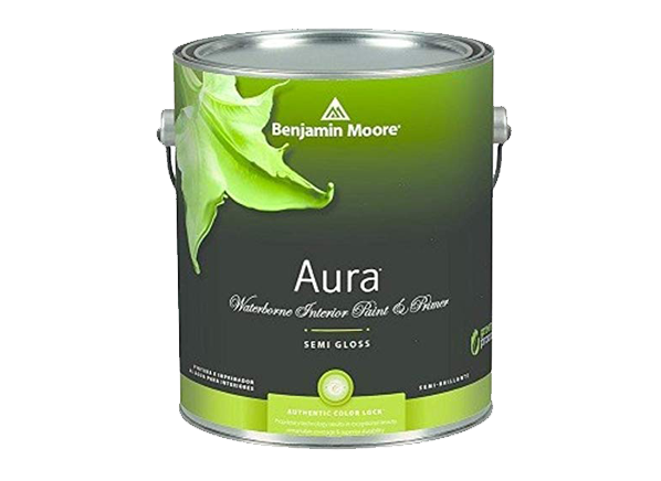 Aura Interior Paint- Semi-Gloss