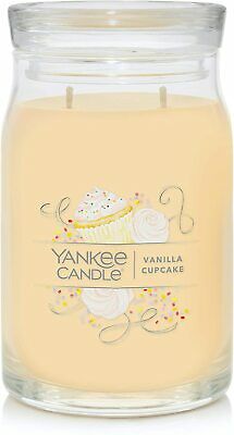 Yankee Candle Vanilla Cupcake Signature Large Jar Candle