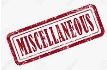 Misc. Rentals