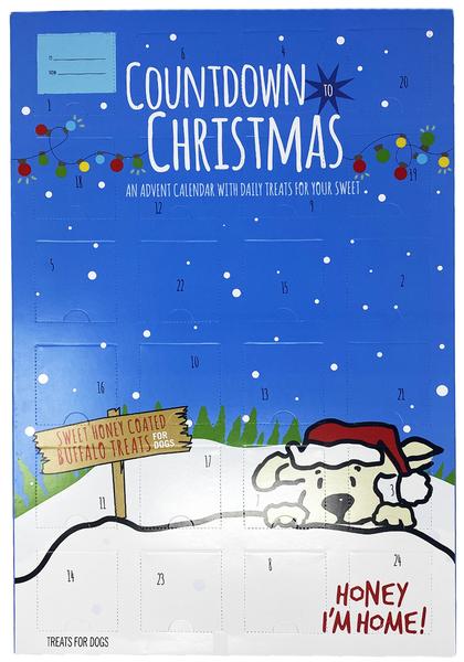 HONEY DOG COUNTDOWN TO CHRISTMAS ADVENT CALENDAR | Agway of Cape Cod