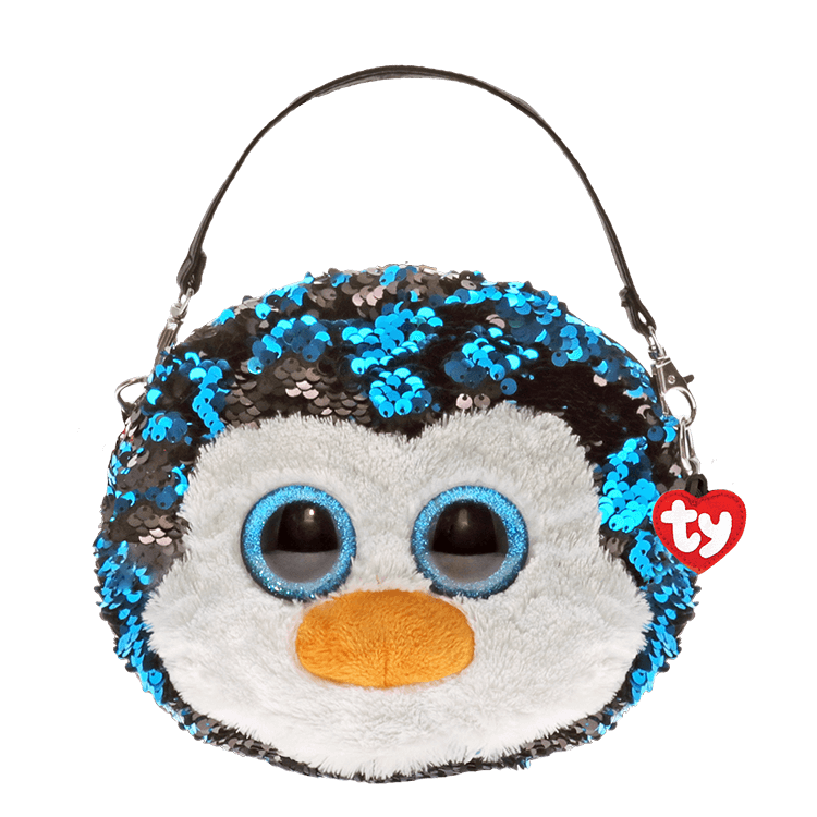 HOMEMAXS Creative Panda Shoulder Bag Stylish Sequin Mini Backpack Travel  Storage Bag for Children Kids Girls (Sky-blue) - Walmart.com