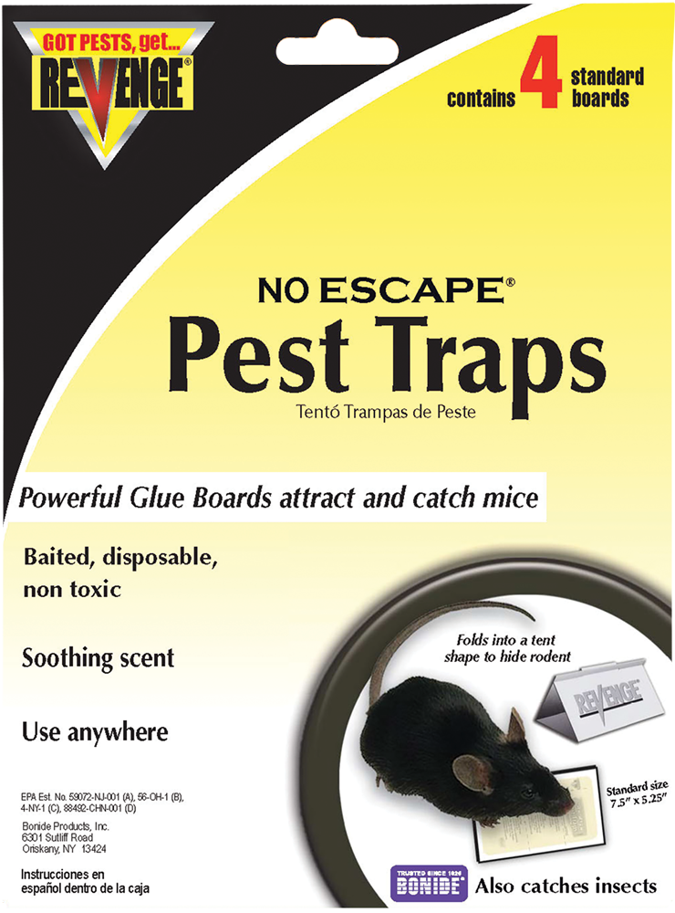 Pic Pest Traps, Disposable - 4