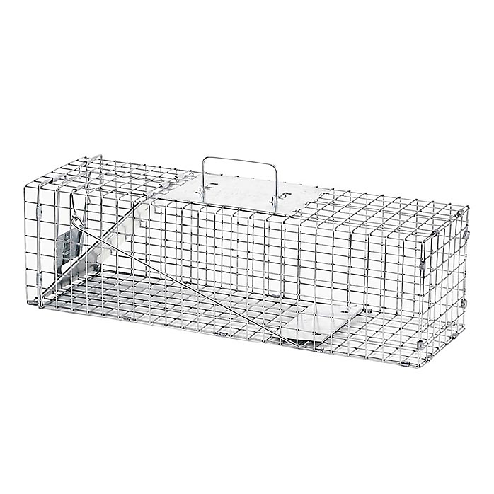 Havaheart 24 Single Door Live Animal Trap, Medium