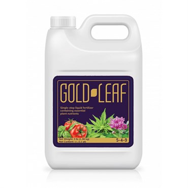 Gold Leaf Liquid Fertilizer - For Soil & Hydroponic Growing