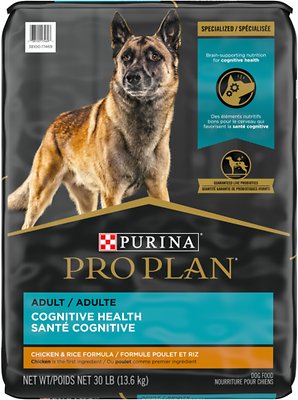 Purina Plan Bright Mind Senior Chicken & Rice Dog Food, 30 lb | Agway of