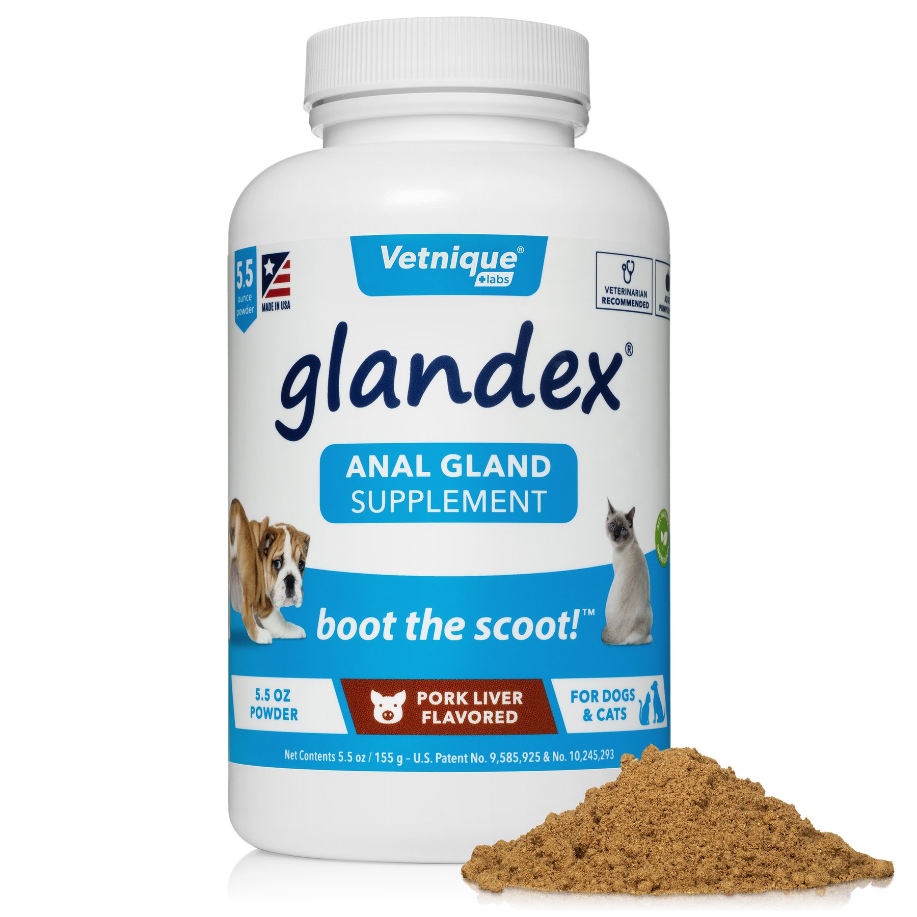 Glandex® Supplements for Anal Gland Support in Dogs & Cats