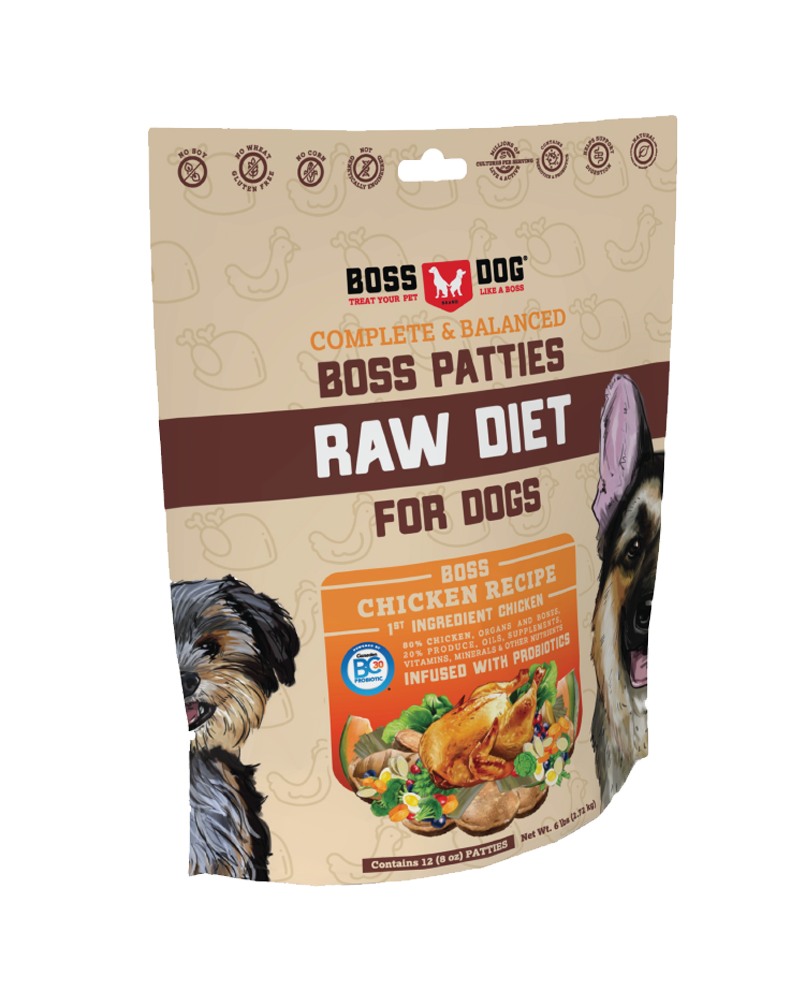 how do you supplement raw dog food