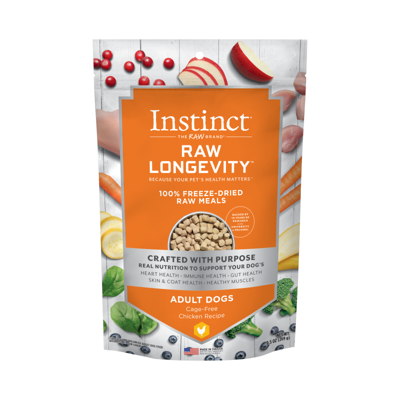 instinct raw chicken bites