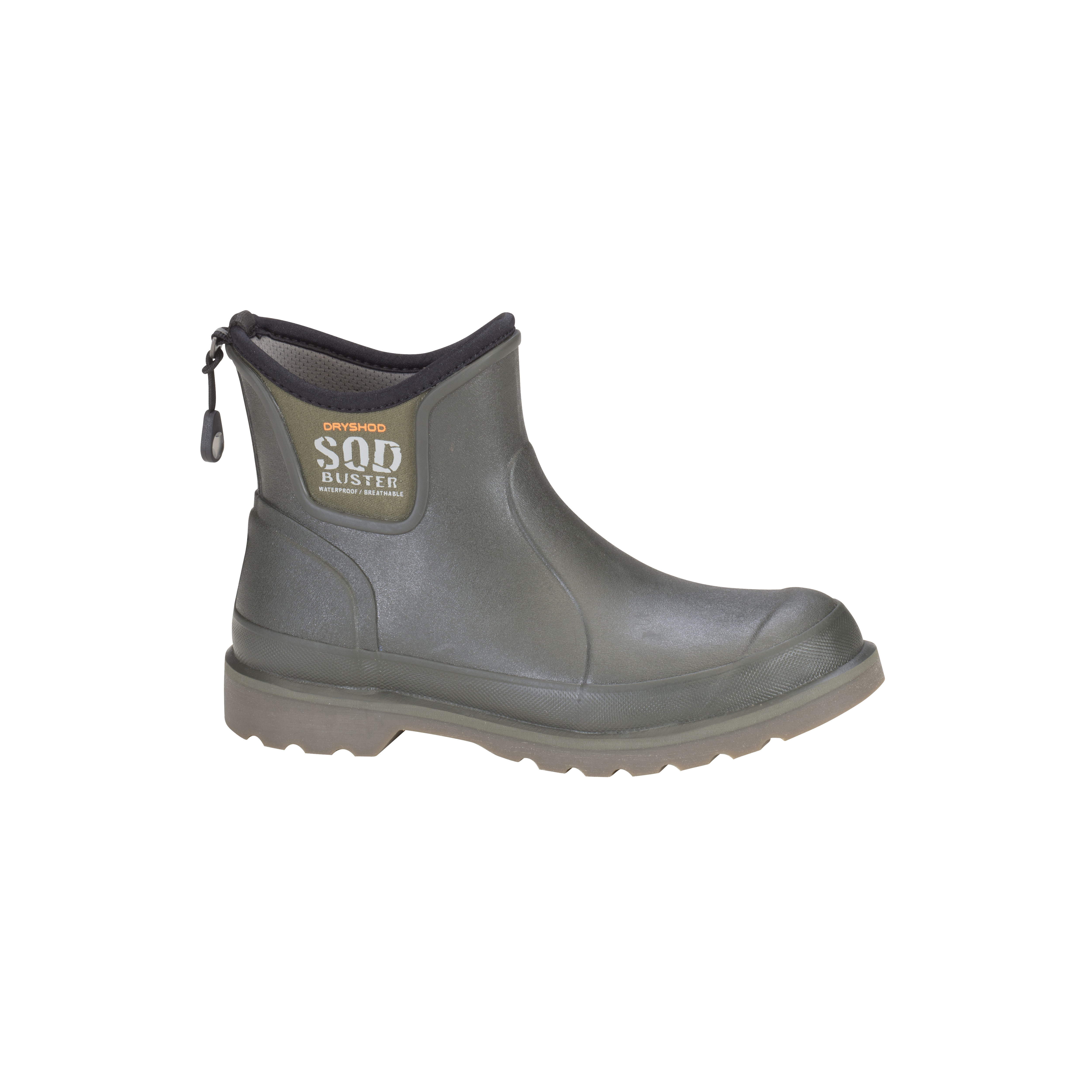 Sod Buster Casual Ankle Boots, Size 