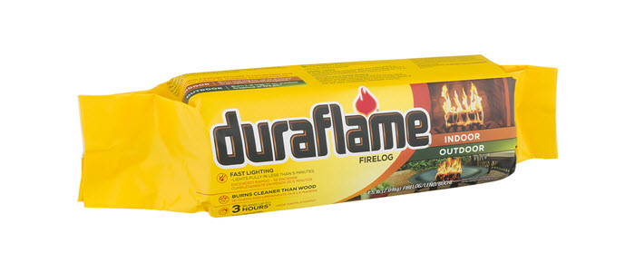 Duraflame 3 Hour Indoor Outdoor Firelog, Sold Individually | Agway of Cape  Cod