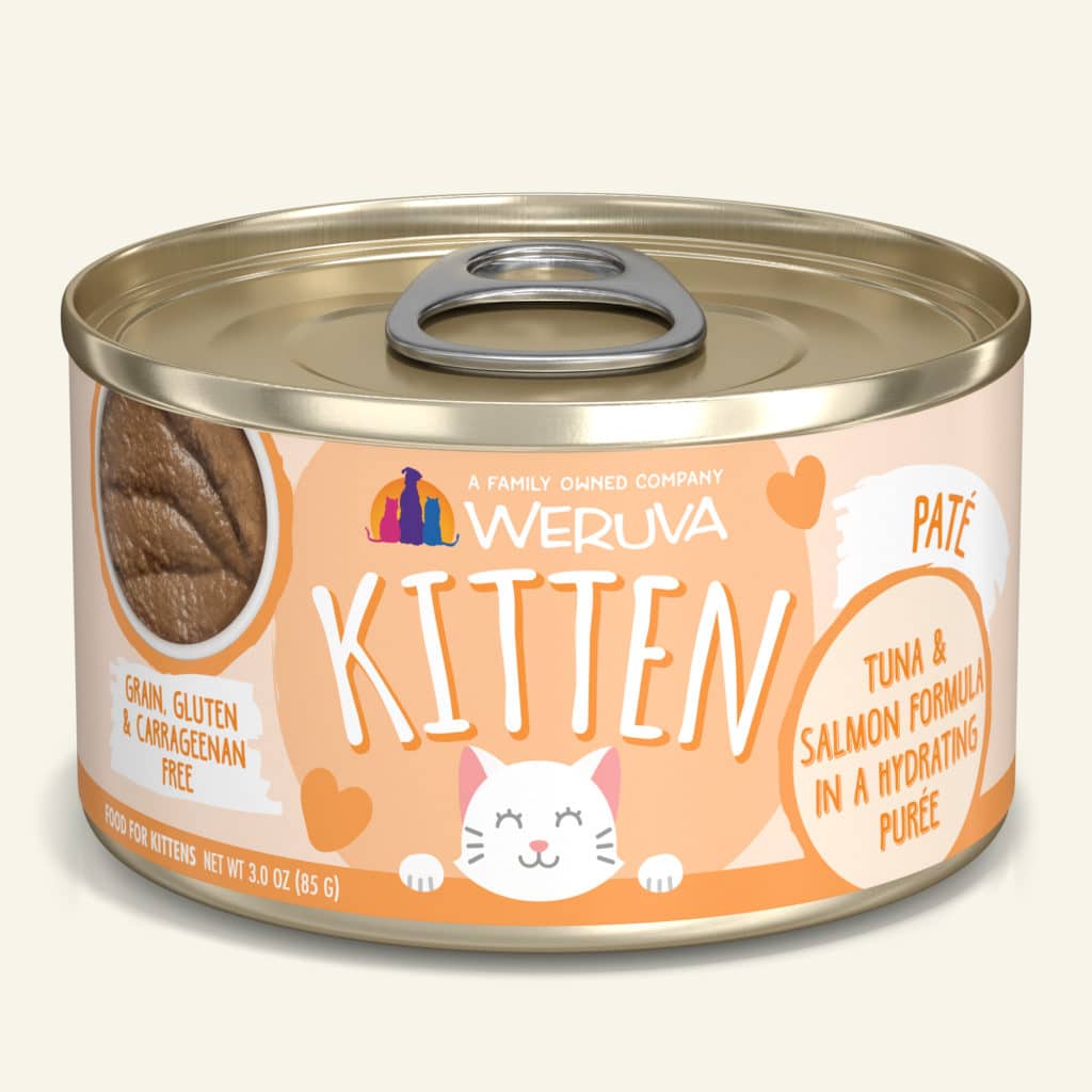 Weruva BFF PLAY Checkmate Chicken Dinner in a Hydrating Puree Pate Wet Cat  Food, (12) 2.8 oz Cans