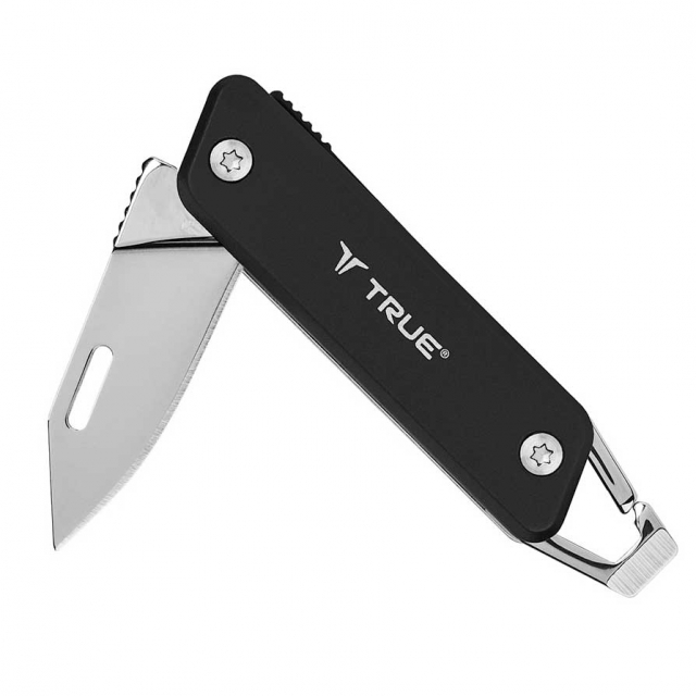  Yummiman Mini Ceramic Pocket Knife Portable Folding Travel  Knives Unique Cute Penguin Gifts for Men Women (Black) : Home & Kitchen